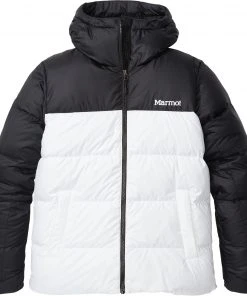 Marmot Guides Dons Capuchon Jas Dames, Zwart