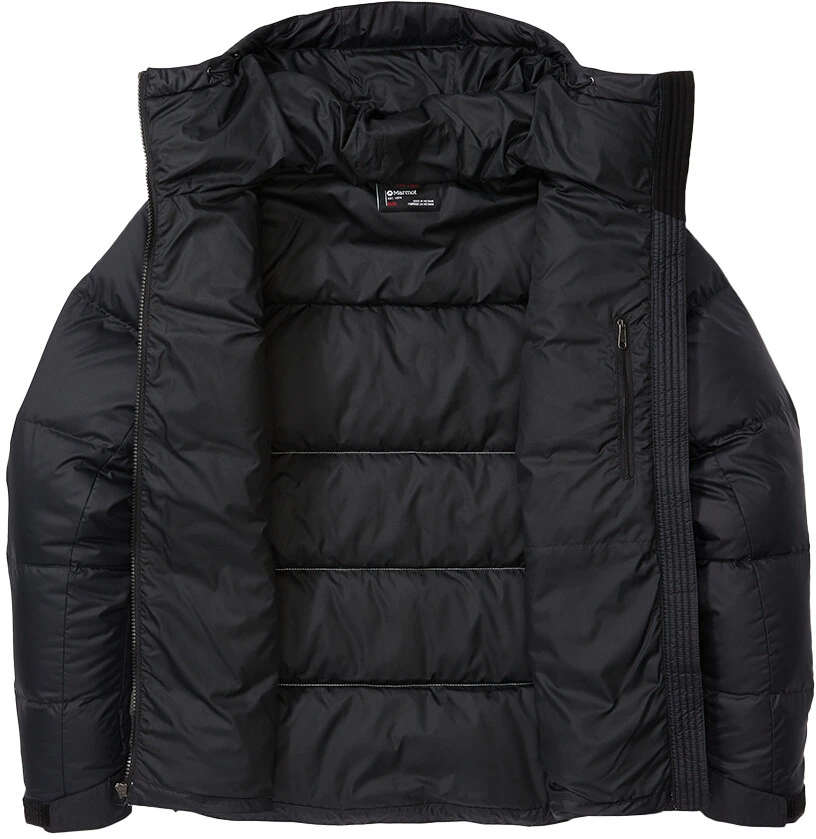 Marmot Guides Dons Capuchon Jas Dames, Zwart 4 Marmot Guides Dons Capuchon Jas Dames, Zwart - Afbeelding 2