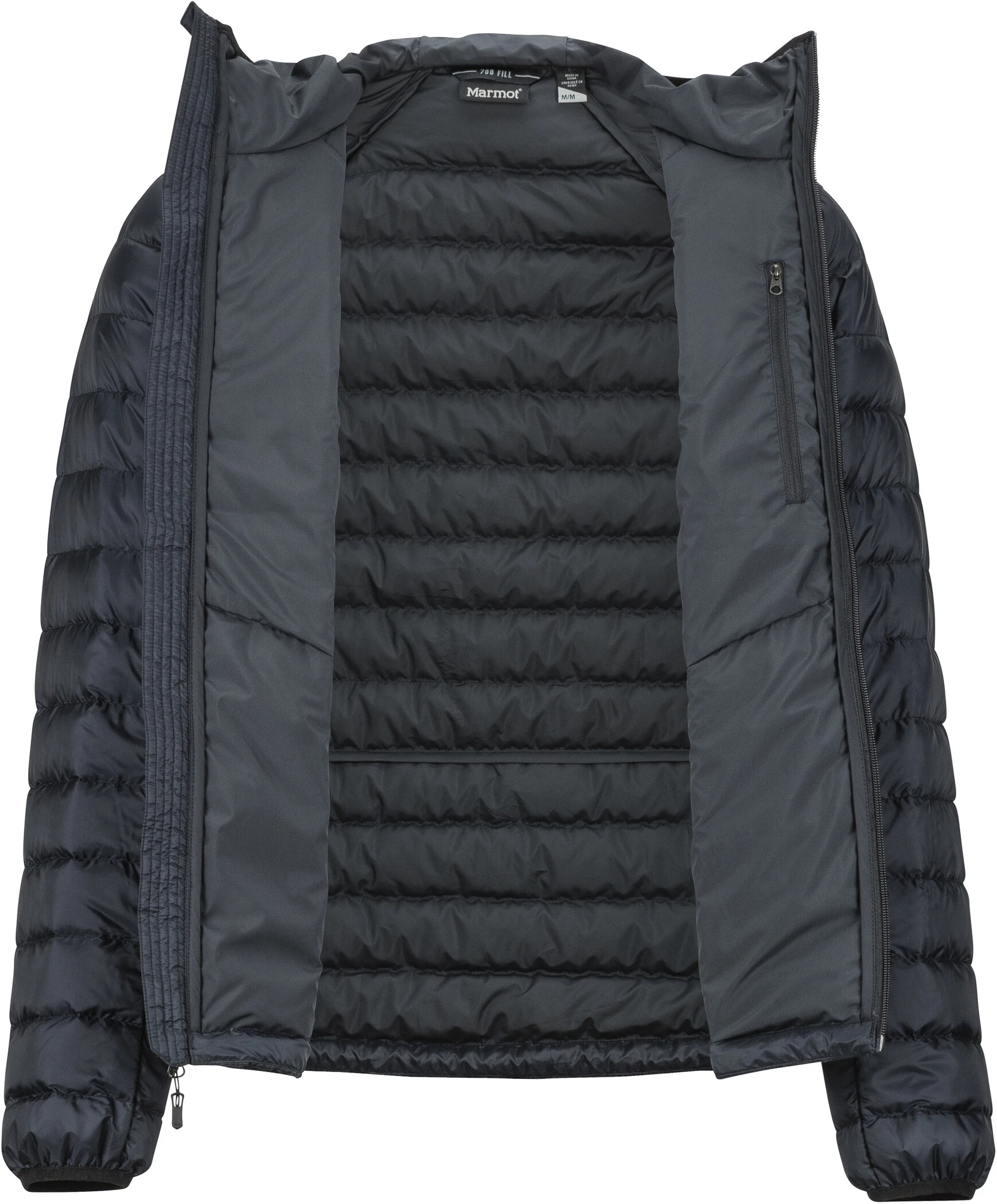 Marmot Highlander Dons Capuchon Jas Heren, Bruin 6 Marmot Highlander Dons Capuchon Jas Heren, Bruin - Afbeelding 4