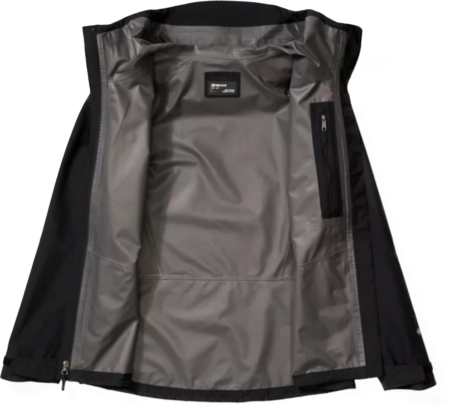 Marmot Minimalist Jas Dames, Zwart 5 Marmot Minimalist Jas Dames, Zwart - Afbeelding 3