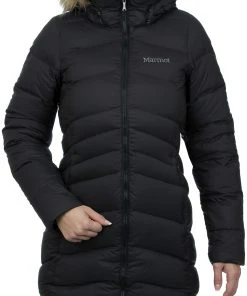 Marmot Montreal Jas Dames, Olijf 10 Marmot Montreal Jas Dames, Olijf -TROLLKIDS Shop marmot montreal coat women black 2