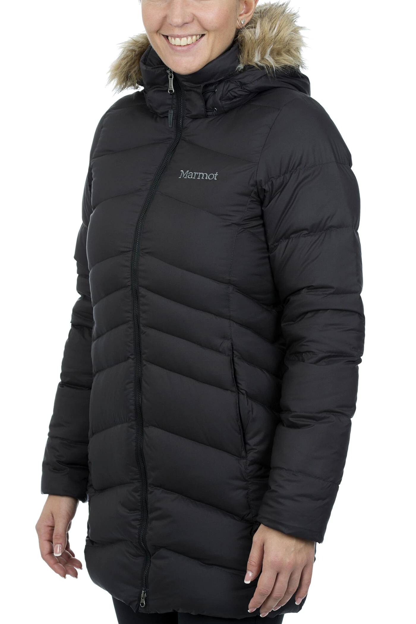 Marmot Montreal Jas Dames, Olijf 7 Marmot Montreal Jas Dames, Olijf - Afbeelding 5