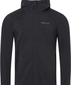 Marmot PreCip Eco Pro Jacket Men, Zwart