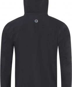 Marmot PreCip Eco Pro Jacket Men, Zwart 9 Marmot PreCip Eco Pro Jacket Men, Zwart -TROLLKIDS Shop marmot precip 3l jacket men black 2