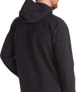 Marmot PreCip Eco Pro Jacket Men, Zwart 12 Marmot PreCip Eco Pro Jacket Men, Zwart -TROLLKIDS Shop marmot precip 3l jacket men black 5