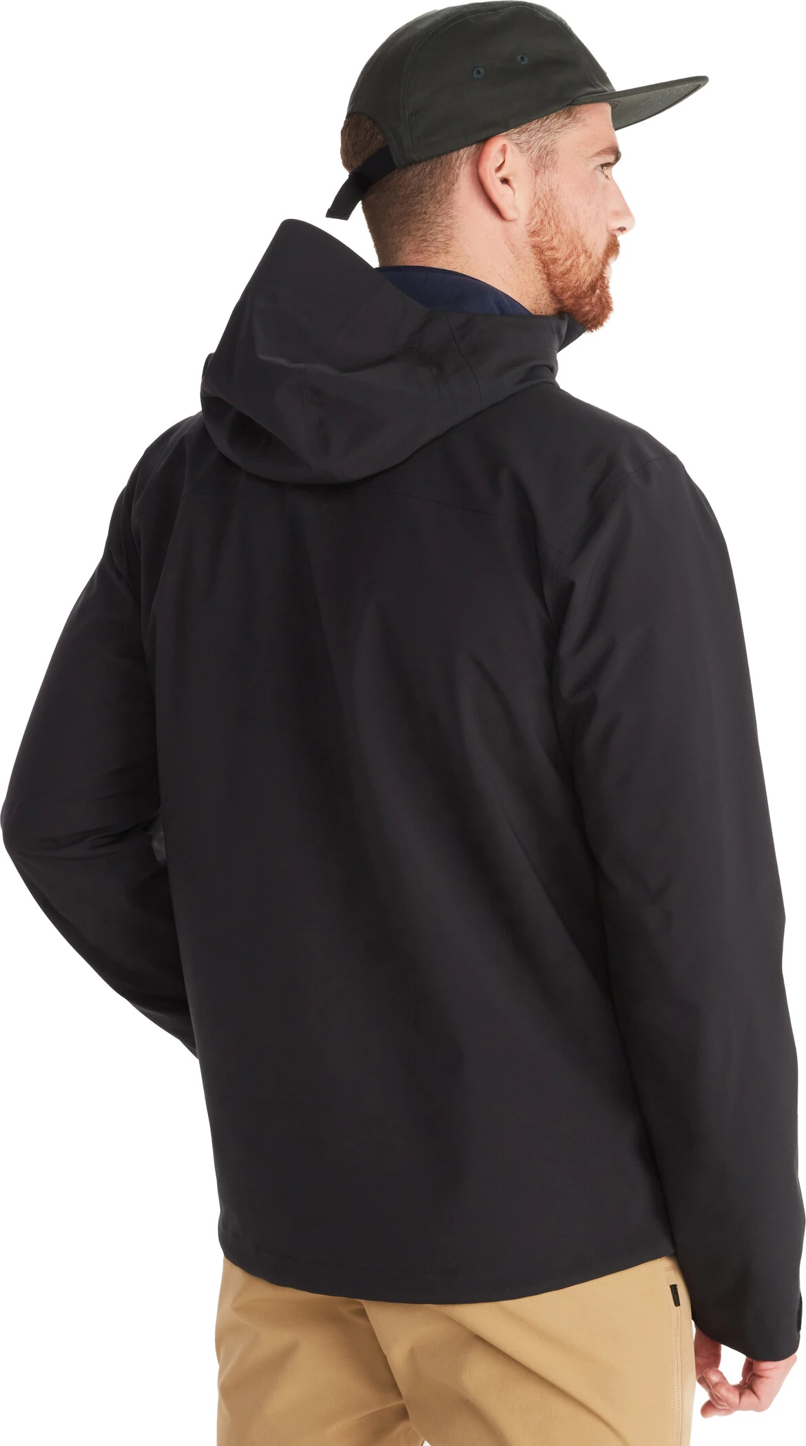 Marmot PreCip Eco Pro Jacket Men, Zwart 6 Marmot PreCip Eco Pro Jacket Men, Zwart - Afbeelding 5