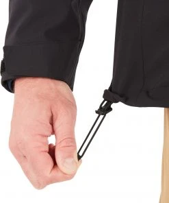 Marmot PreCip Eco Pro Jacket Men, Zwart 13 Marmot PreCip Eco Pro Jacket Men, Zwart -TROLLKIDS Shop marmot precip 3l jacket men black 6