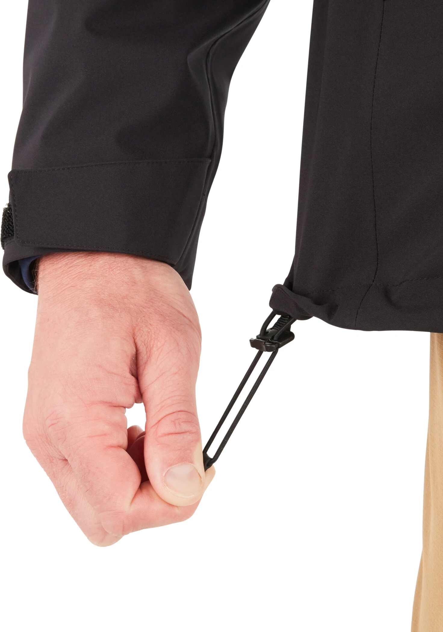 Marmot PreCip Eco Pro Jacket Men, Zwart 7 Marmot PreCip Eco Pro Jacket Men, Zwart - Afbeelding 6