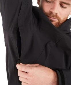 Marmot PreCip Eco Pro Jacket Men, Zwart 14 Marmot PreCip Eco Pro Jacket Men, Zwart -TROLLKIDS Shop marmot precip 3l jacket men black 7