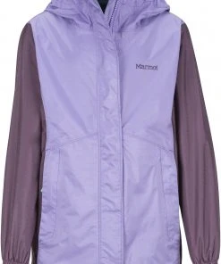 Marmot PreCip Plus Jas Meisjes, Rood 11 Marmot PreCip Plus Jas Meisjes, Rood -TROLLKIDS Shop marmot precip eco jacket girls paisley purple vintage violet 1