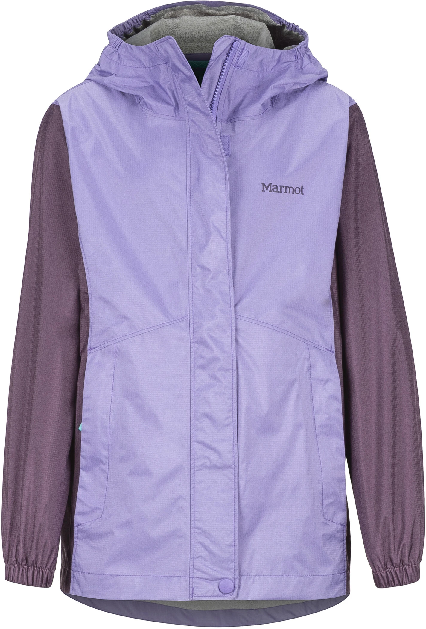 Marmot PreCip Plus Jas Meisjes, Rood 5 Marmot PreCip Plus Jas Meisjes, Rood - Afbeelding 3