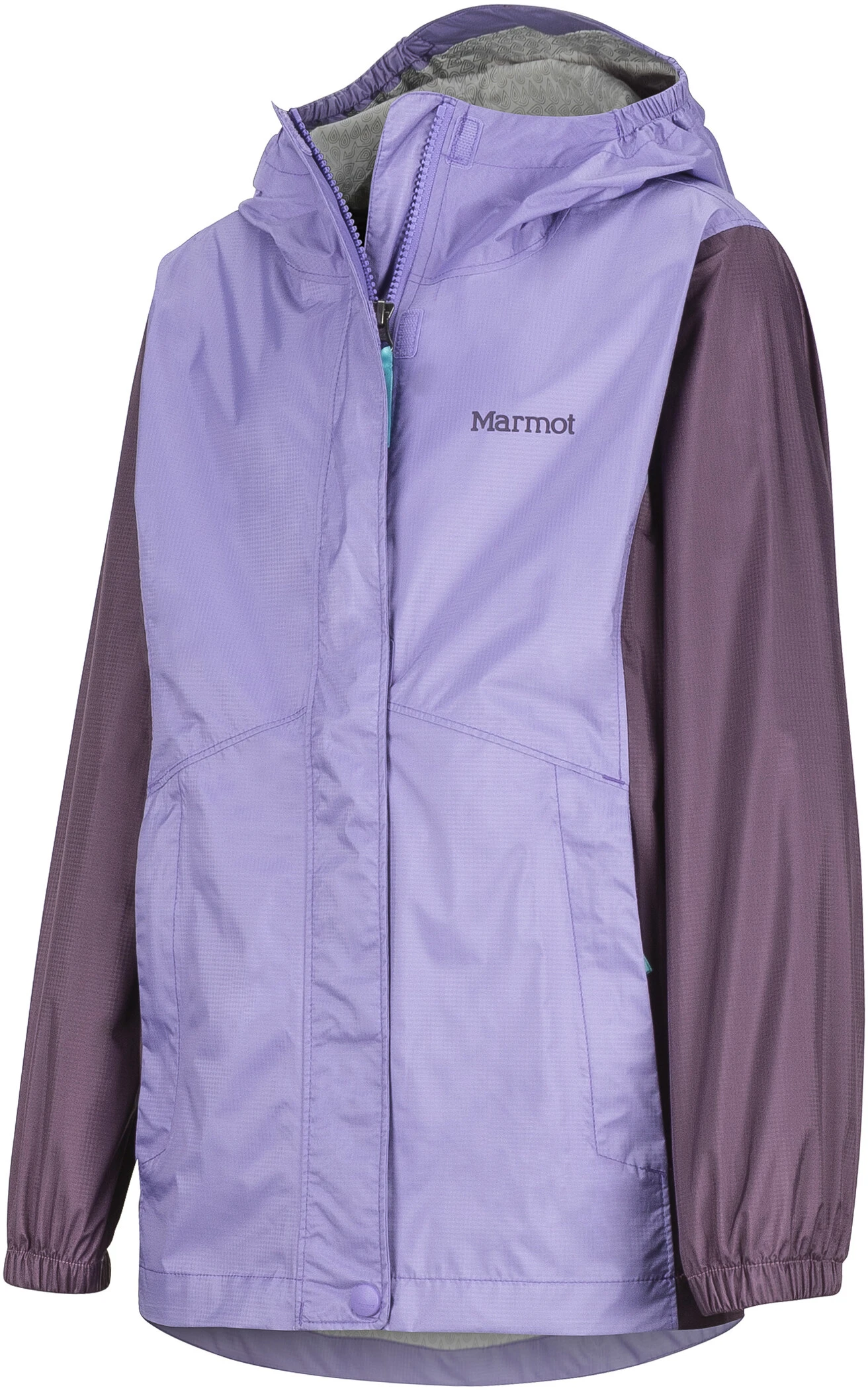 Marmot PreCip Plus Jas Meisjes, Rood 6 Marmot PreCip Plus Jas Meisjes, Rood - Afbeelding 4