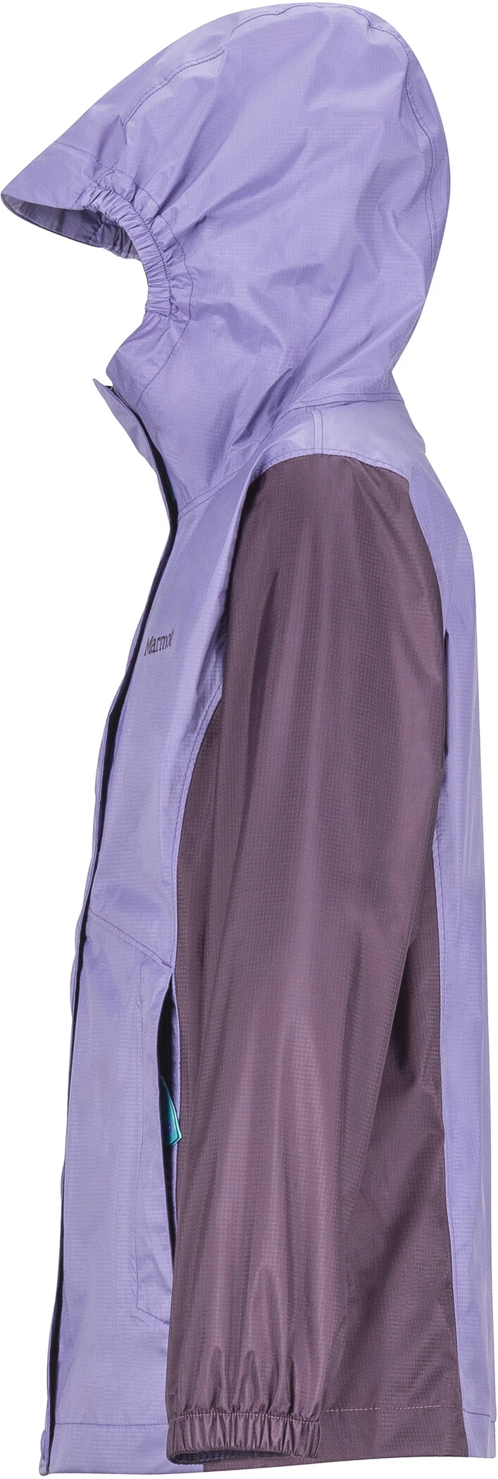 Marmot PreCip Plus Jas Meisjes, Rood 8 Marmot PreCip Plus Jas Meisjes, Rood - Afbeelding 6