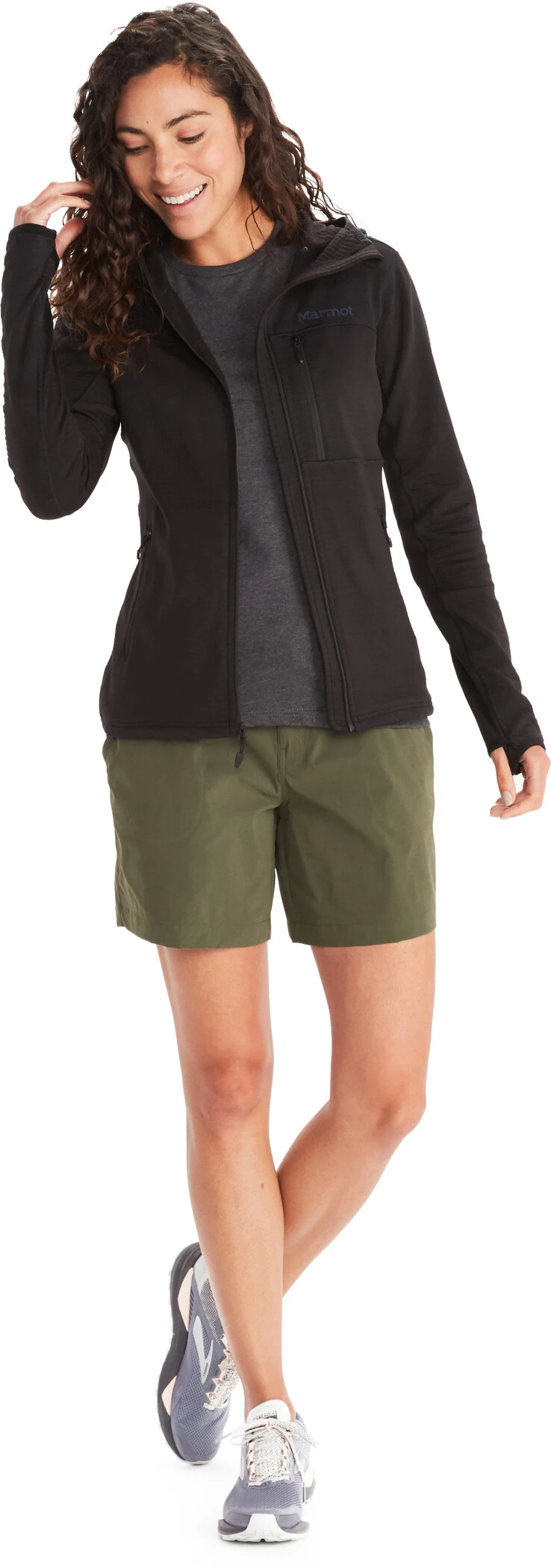 Marmot Preon Hoody Women, Blauw 5 Marmot Preon Hoody Women, Blauw - Afbeelding 3