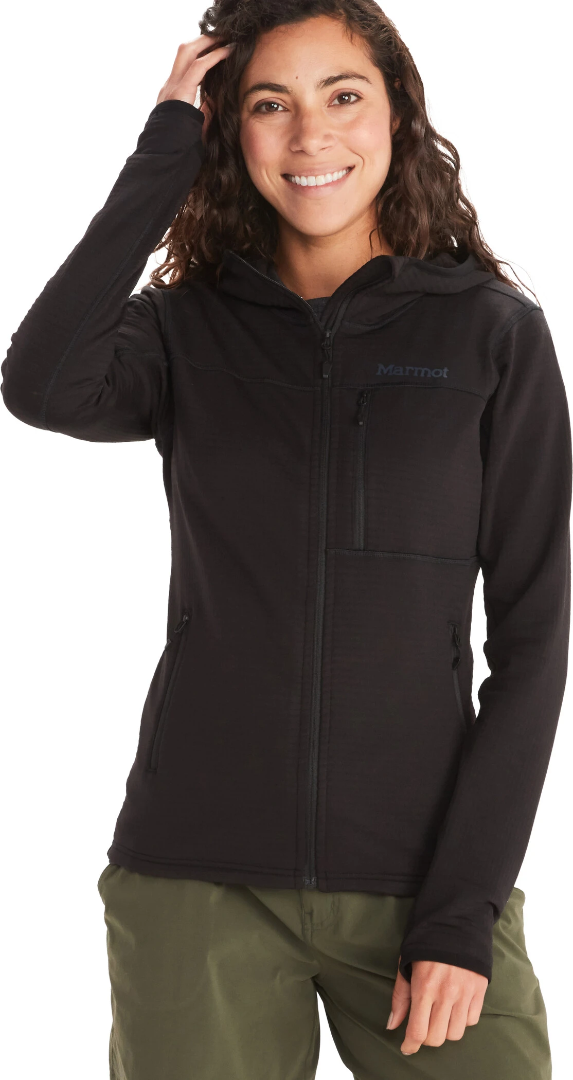 Marmot Preon Hoody Women, Blauw 6 Marmot Preon Hoody Women, Blauw - Afbeelding 4