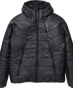 Marmot Warmcube Featherless Hoody Heren, Zwart