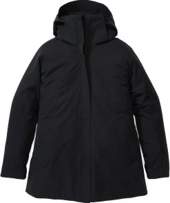 Marmot Warmcube McCarren Jacket Women, Zwart