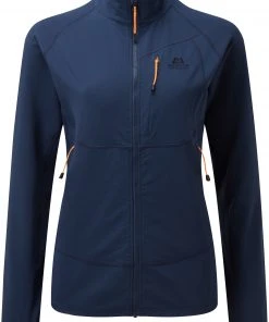 Mountain Equipment Arrow Jacket Women, Blauw