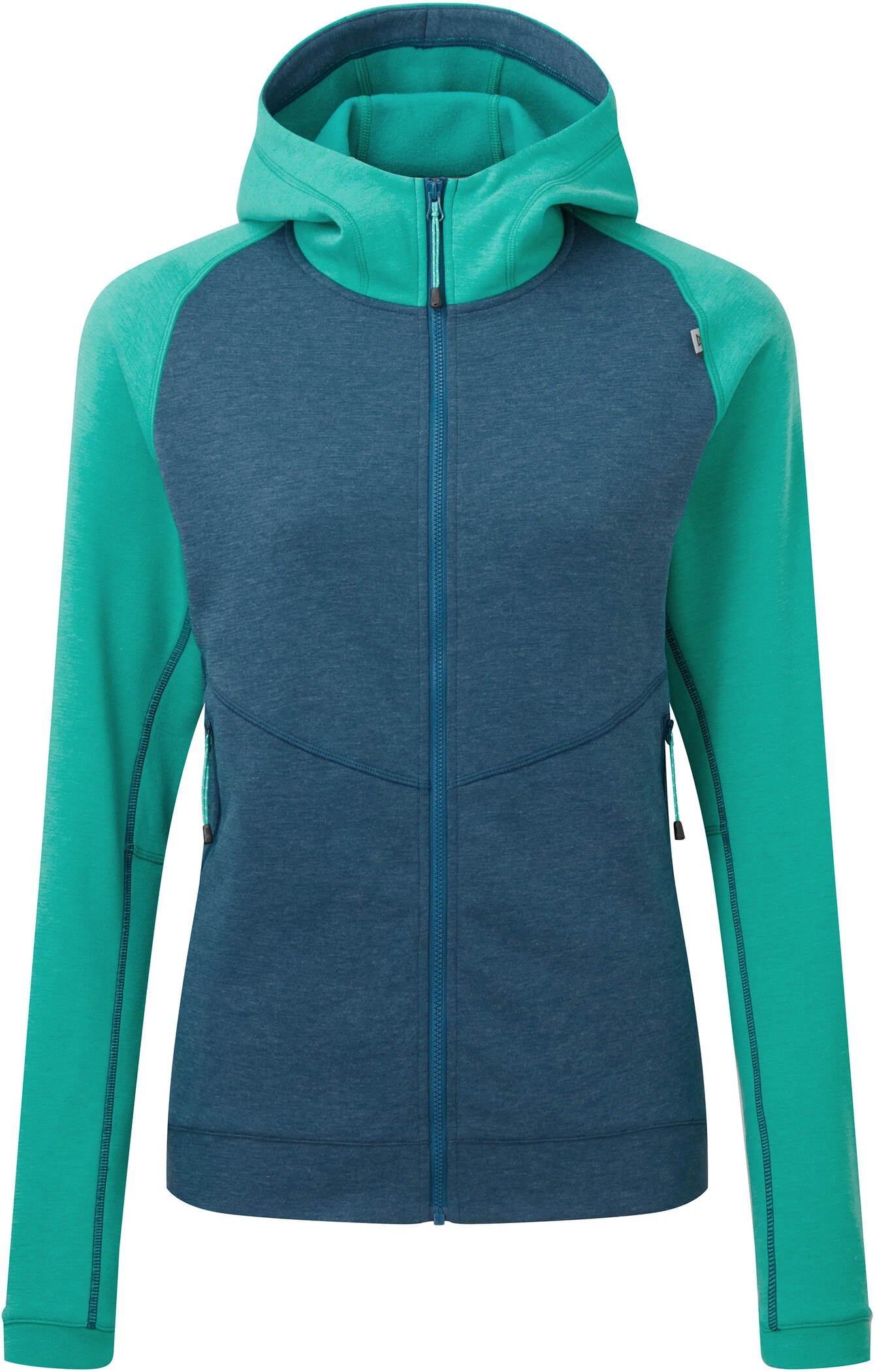 Mountain Equipment Fornax Hooded Jacket Women, Blauw/turquoise 3 Mountain Equipment Fornax Hooded Jacket Women, Blauw/turquoise