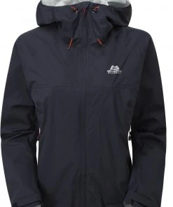Mountain Equipment Zeno Jack Dames, Zwart
