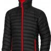 Ocun Tsunami Donsjas Heren, Blauw/oranje -TROLLKIDS Shop ocun tsunami down jacket men black red 1