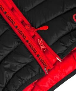 Ocun Tsunami Donsjas Heren, Blauw/oranje 9 Ocun Tsunami Donsjas Heren, Blauw/oranje -TROLLKIDS Shop ocun tsunami down jacket men black red 3