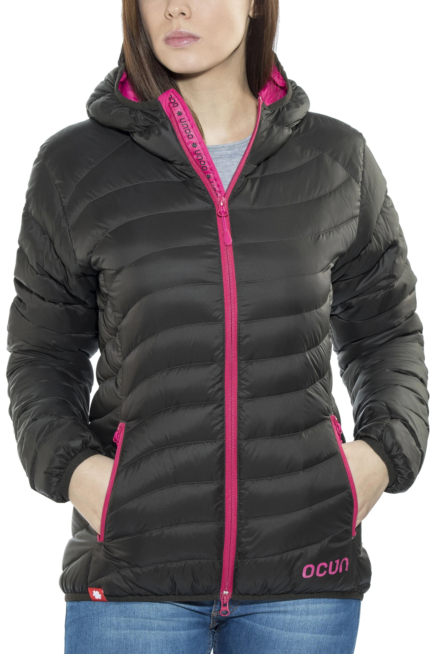 Ocun Tsunami Jas Dames, Rood 4 Ocun Tsunami Jas Dames, Rood - Afbeelding 2