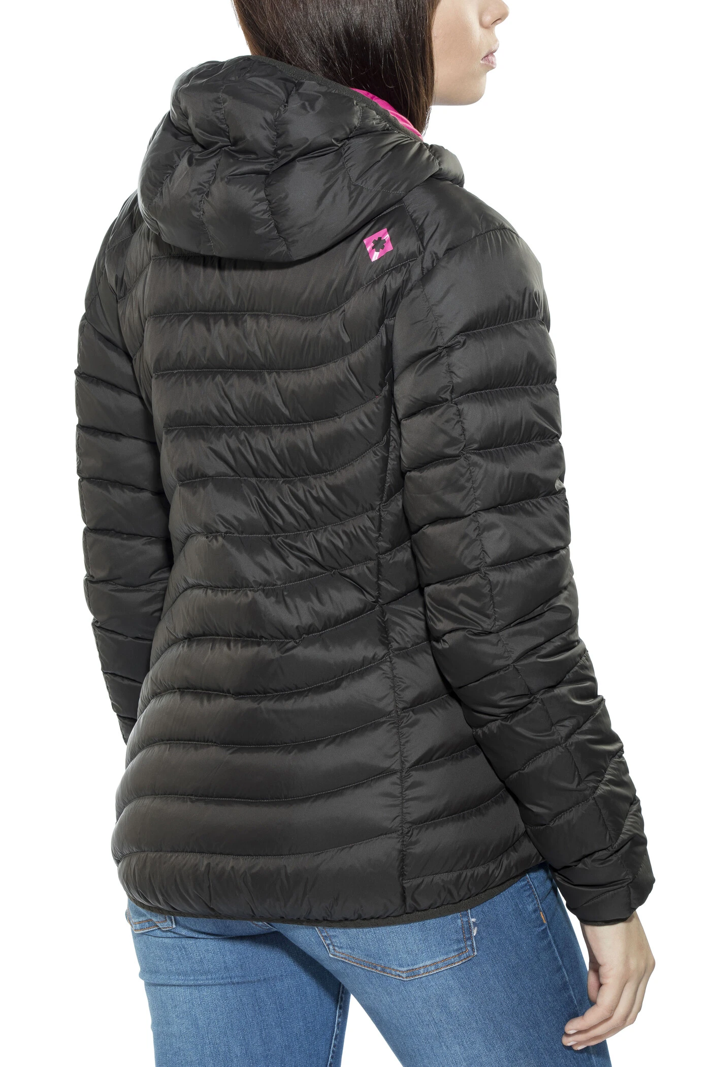 Ocun Tsunami Jas Dames, Bruin/rood 5 Ocun Tsunami Jas Dames, Bruin/rood - Afbeelding 3