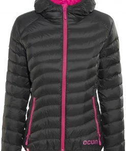 Ocun Tsunami Jas Dames, Bruin/rood