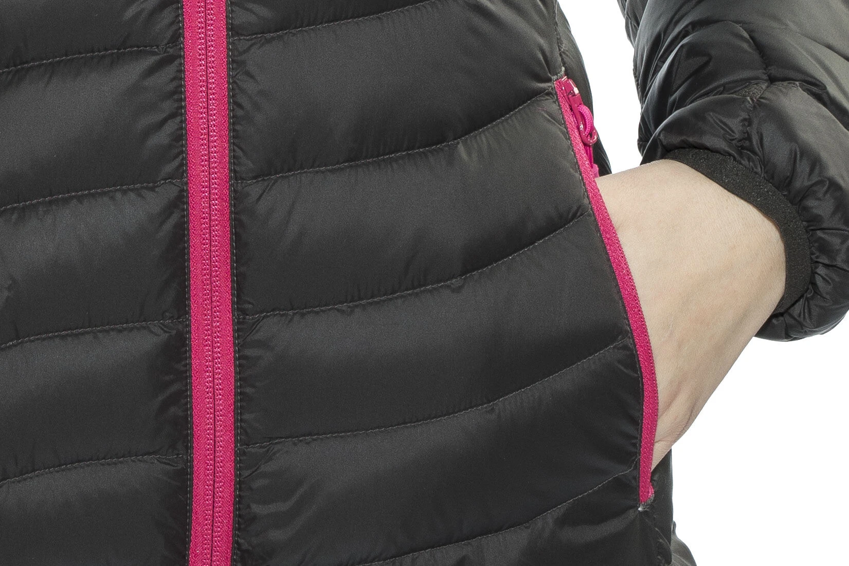 Ocun Tsunami Jas Dames, Bruin/rood 7 Ocun Tsunami Jas Dames, Bruin/rood - Afbeelding 5