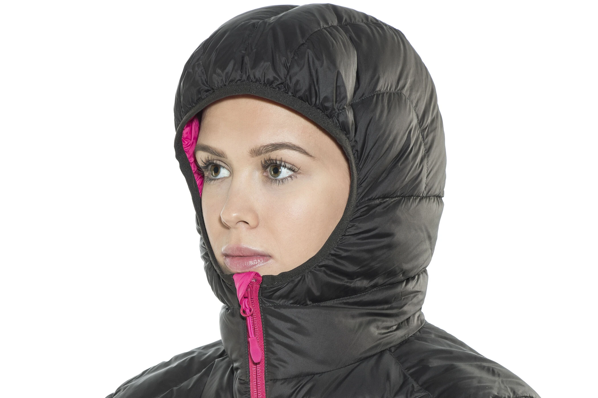 Ocun Tsunami Jas Dames, Bruin/rood 8 Ocun Tsunami Jas Dames, Bruin/rood - Afbeelding 6