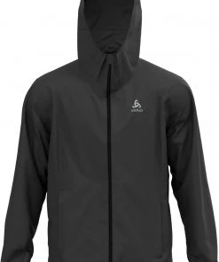 Odlo Aegis 2.5L Waterproof Jacket Hardshell Men, Zwart
