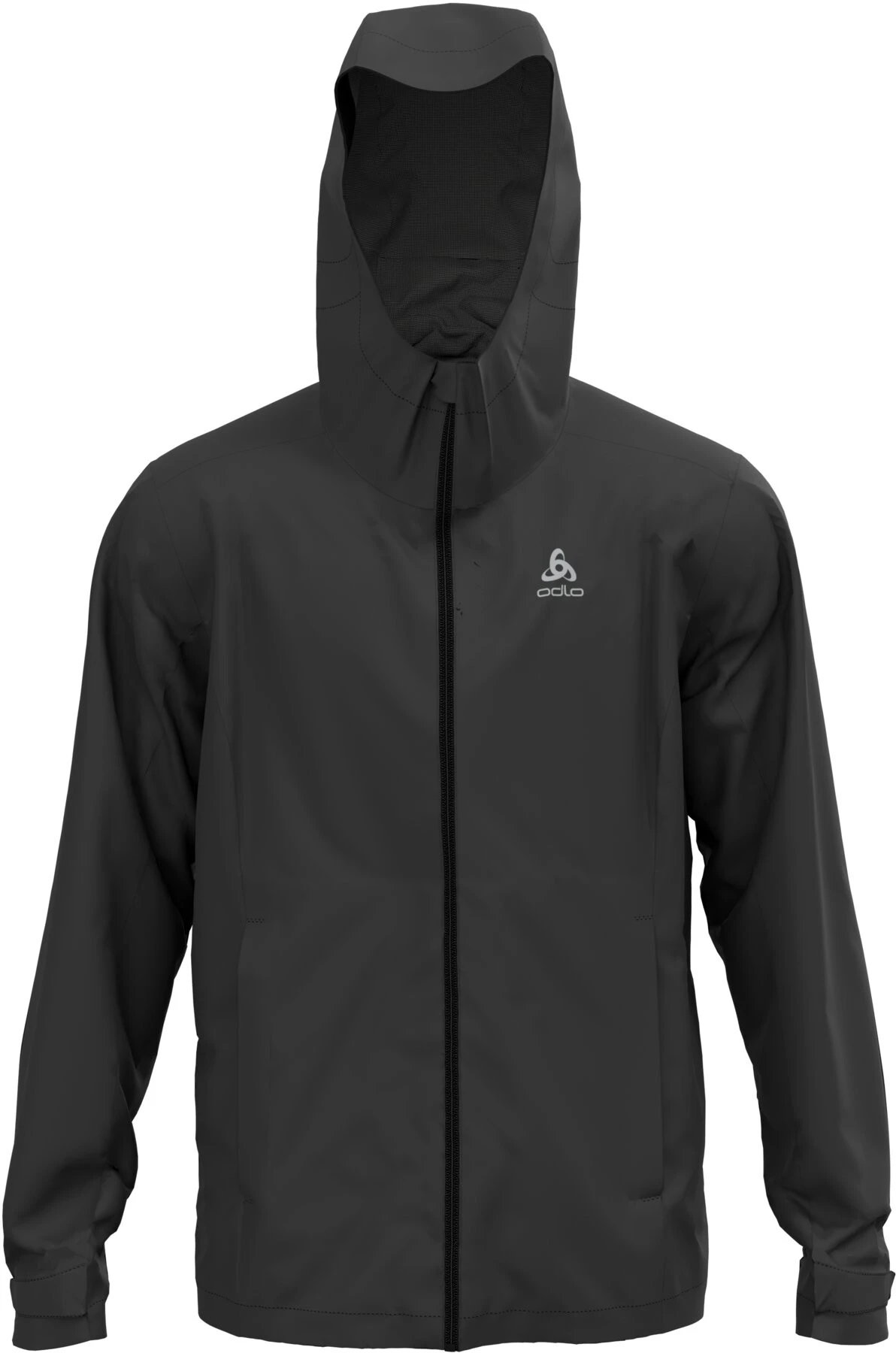 Odlo Aegis 2.5L Waterproof Jacket Hardshell Men, Zwart 3 Odlo Aegis 2.5L Waterproof Jacket Hardshell Men, Zwart