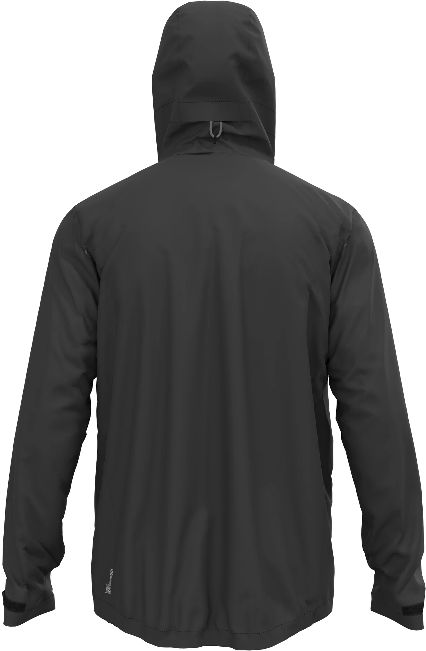 Odlo Aegis 2.5L Waterproof Jacket Hardshell Men, Zwart 4 Odlo Aegis 2.5L Waterproof Jacket Hardshell Men, Zwart - Afbeelding 2