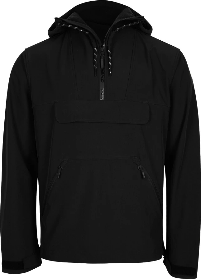 O'Neill O'Neill Anorak Hyperfleece Jacket Men, Zwart 3 O'Neill O'Neill Anorak Hyperfleece Jacket Men, Zwart
