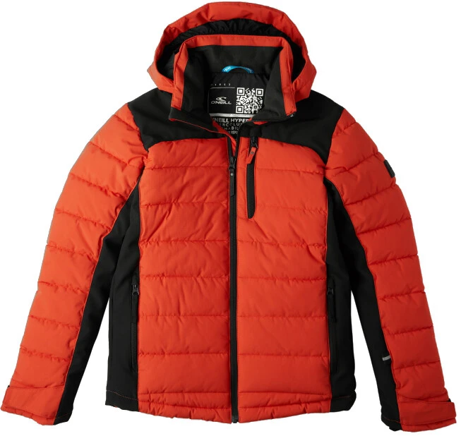 O'Neill O'Neill Igneous Jacket Boys, Rood/zwart 3 O'Neill O'Neill Igneous Jacket Boys, Rood/zwart