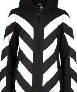 O'Neill O'Neill Monazite Jacket Women, Zwart/wit