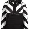 O'Neill O'Neill Powder Puff Anorak Women, Zwart/wit