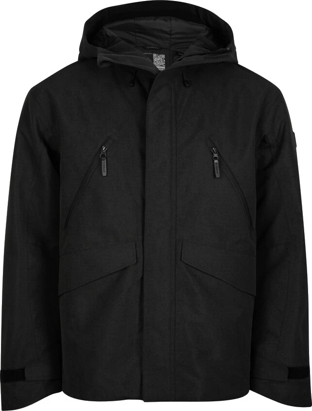 O'Neill O'Neill Urban Textured Jacket Men, Zwart 3 O'Neill O'Neill Urban Textured Jacket Men, Zwart