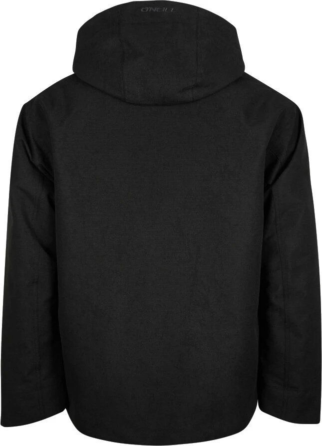 O'Neill O'Neill Urban Textured Jacket Men, Zwart 4 O'Neill O'Neill Urban Textured Jacket Men, Zwart - Afbeelding 2
