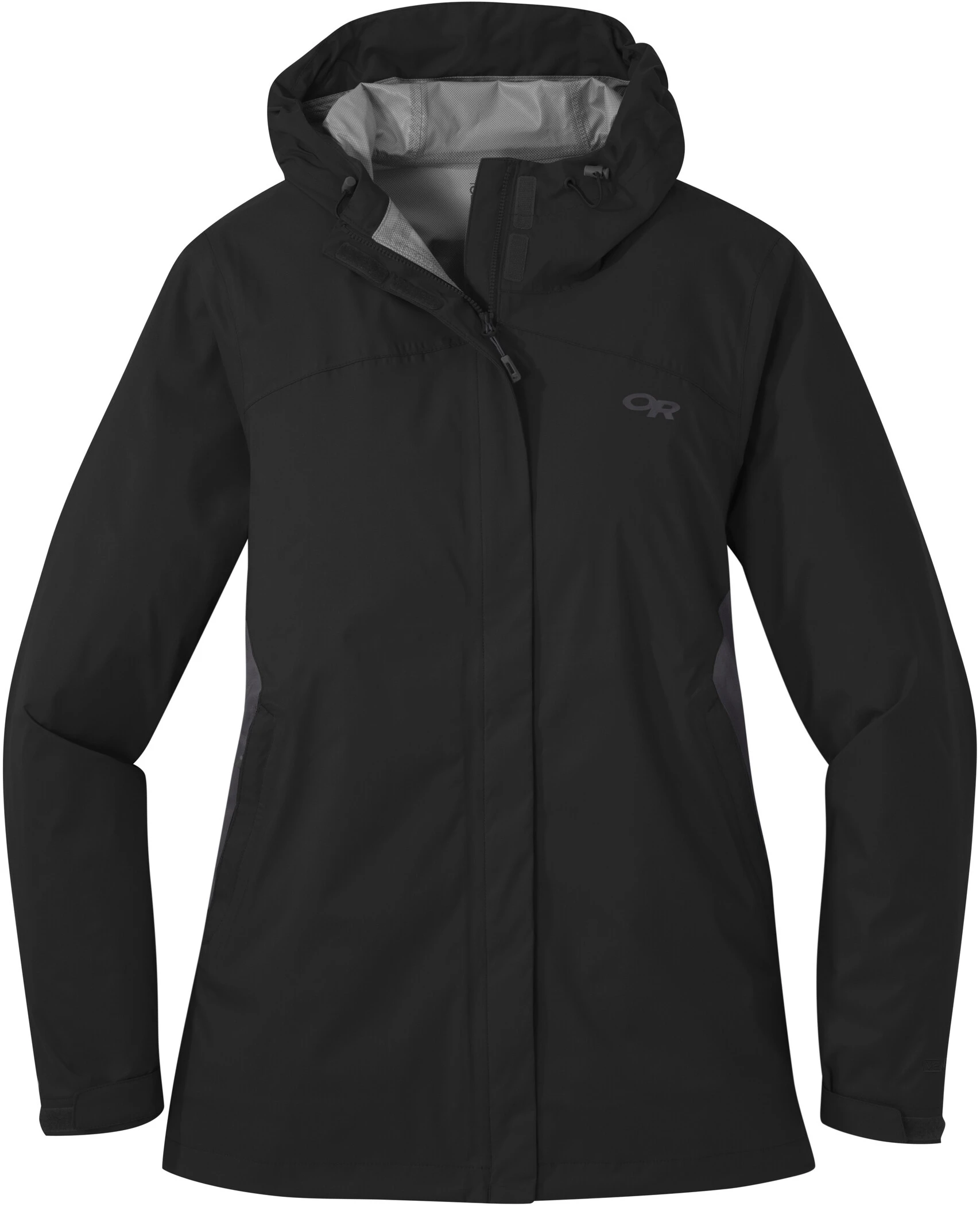 Outdoor Research Apollo Stretch Regenjas Dames, Zwart 3 Outdoor Research Apollo Stretch Regenjas Dames, Zwart