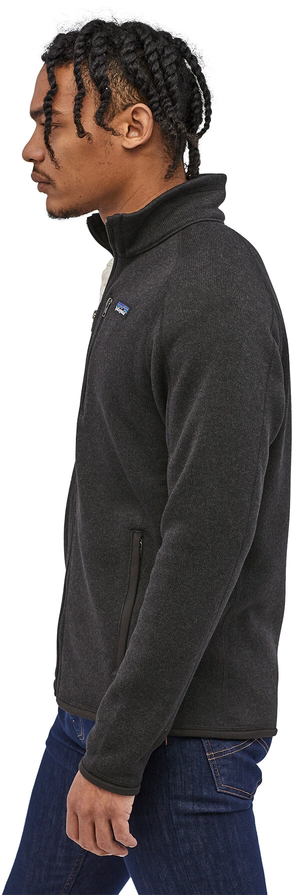 Patagonia Better Sweater Jas Heren, Groen 6 Patagonia Better Sweater Jas Heren, Groen - Afbeelding 4