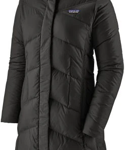Patagonia Down With It Parka Dames, Zwart