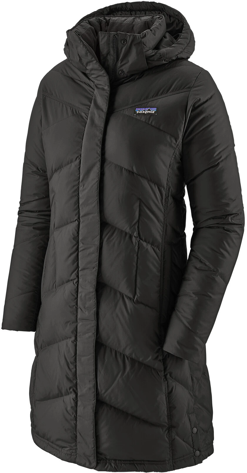 Patagonia Down With It Parka Dames, Zwart 3 Patagonia Down With It Parka Dames, Zwart