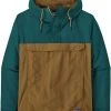 Patagonia Isthmus Anorak Men, Olijf/bruin -TROLLKIDS Shop patagonia isthmus anorak men mulch brown 1
