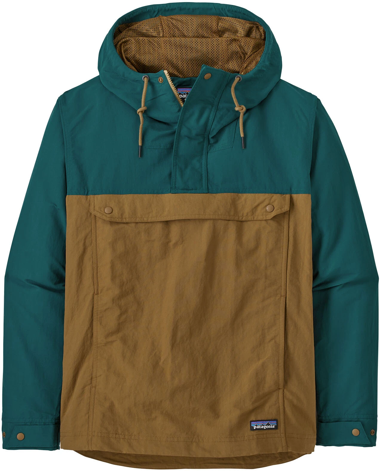 Patagonia Isthmus Anorak Men, Olijf/bruin 3 Patagonia Isthmus Anorak Men, Olijf/bruin