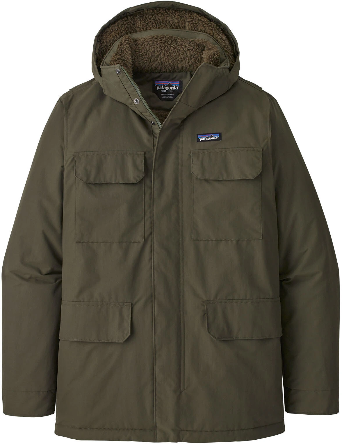 Patagonia Isthmus Parka Men, Zwart 3 Patagonia Isthmus Parka Men, Zwart