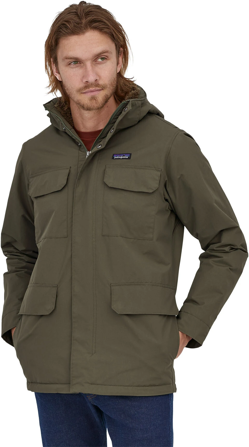 Patagonia Isthmus Parka Men, Zwart 4 Patagonia Isthmus Parka Men, Zwart - Afbeelding 2