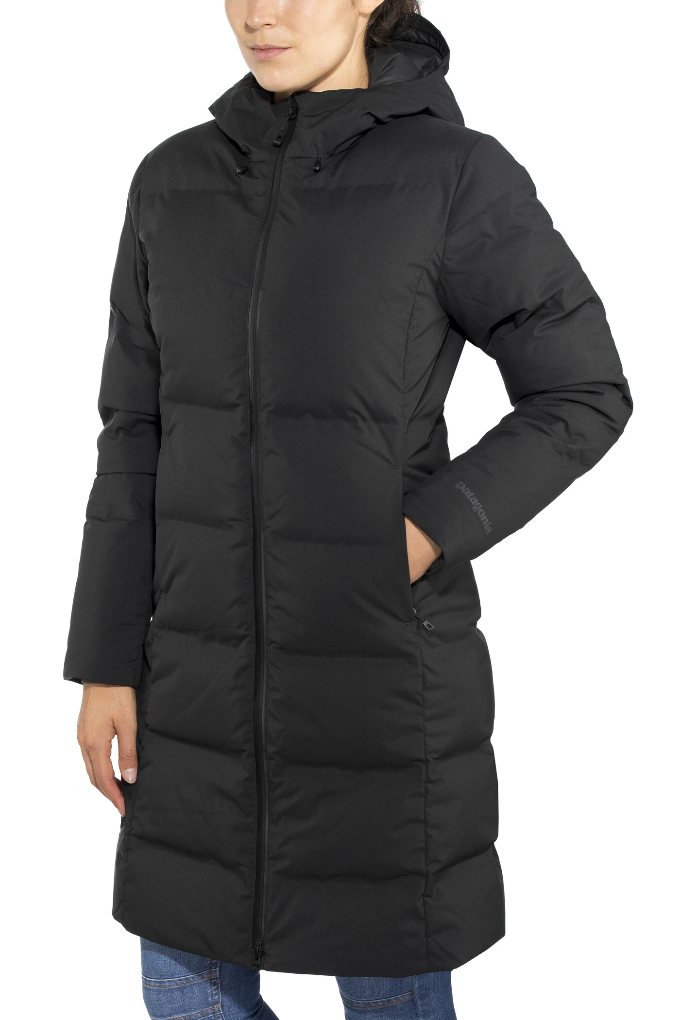 Patagonia Jackson Glacier Parka Dames, Blauw 4 Patagonia Jackson Glacier Parka Dames, Blauw - Afbeelding 2