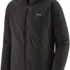 Patagonia Nano-Air Capuchon Jas Heren, Olijf -TROLLKIDS Shop patagonia nano air hoody men black 1